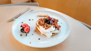 As panquecas do Noshi não têm açúcar nem lactose