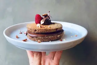 A Very Berry é uma das mais pedidas no Nola Kitchen