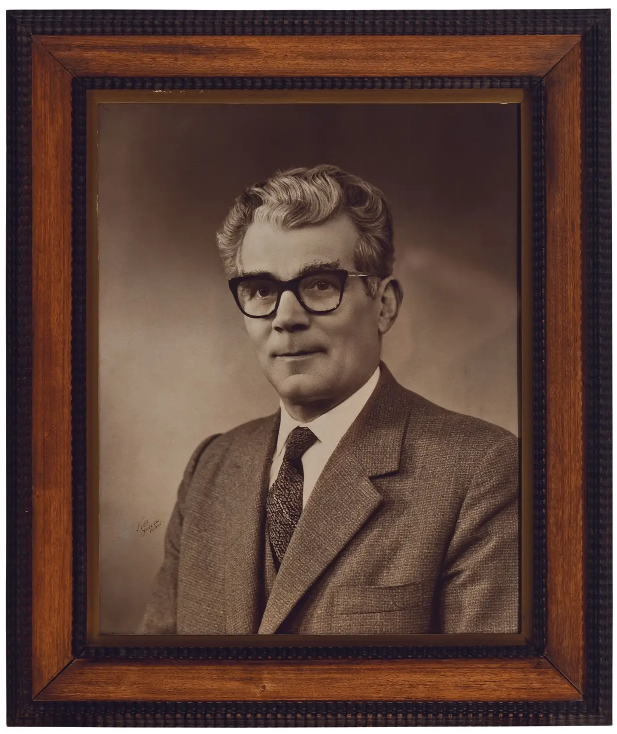 António Marques Pinho, um dos fundadores