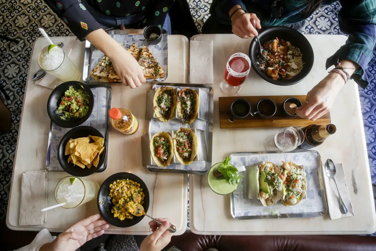 No Coyo Taco, em Lisboa, comemos o mesmo que se come em Coyoacán (significa terra de coiotes), bairro mais boémio da Cidade do México