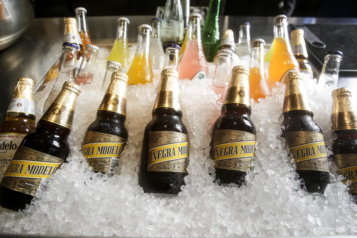 Cerveja mexicana Modelo usada no Bloody Mary mexicano ideal para curar a ressaca