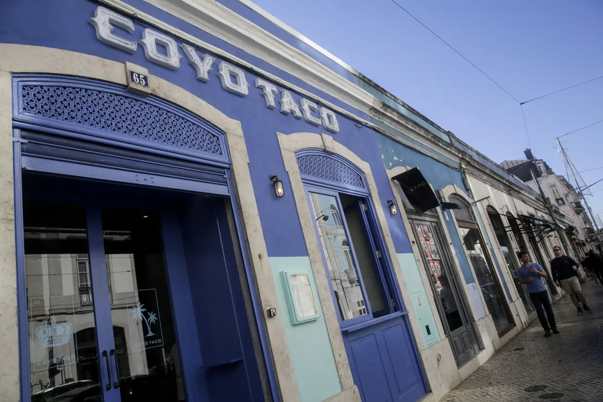 Depois de Miami, onde o Coyo Taco já abriu cinco lojas, mais uma no Panamá e outra na República Dominicana, Lisboa recebe a primeira casa na Europa