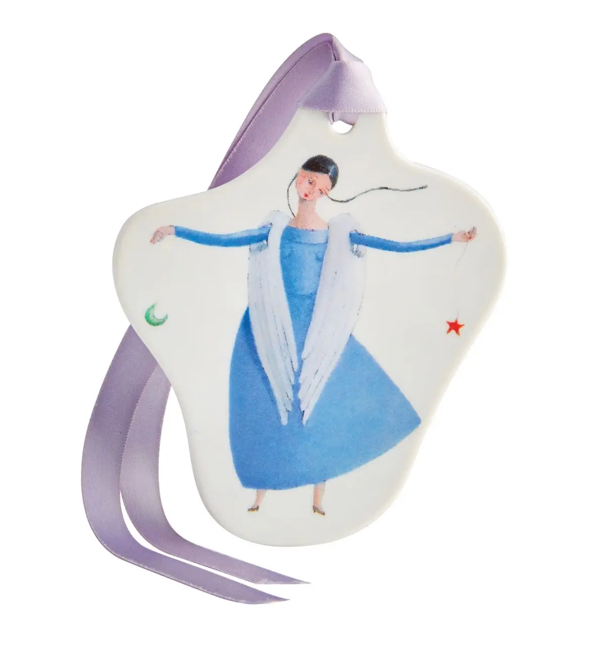 Pendente anjo azul, Vista Alegre, €18,50