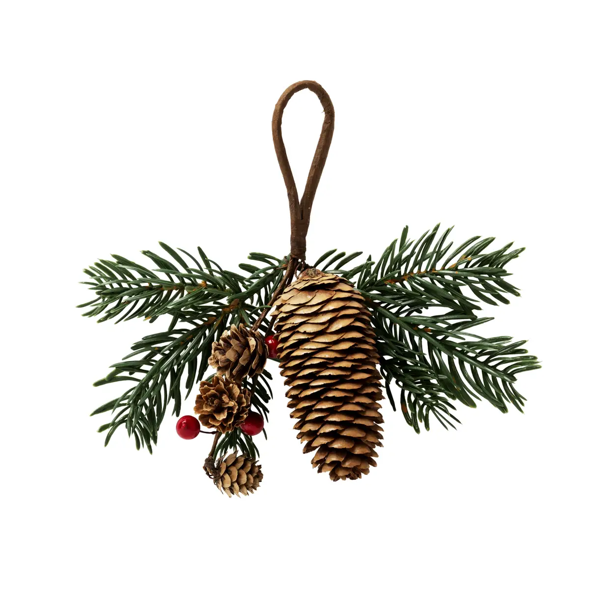 Pinha decorativa, Flying Tiger Copenhagen, €2