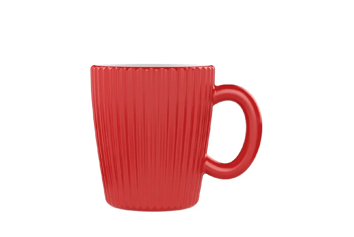Caneca Plantoir, inspirada na pá de Claes Oldenburg e Coosje van Bruggen, que está no Parque de Serralves, €15