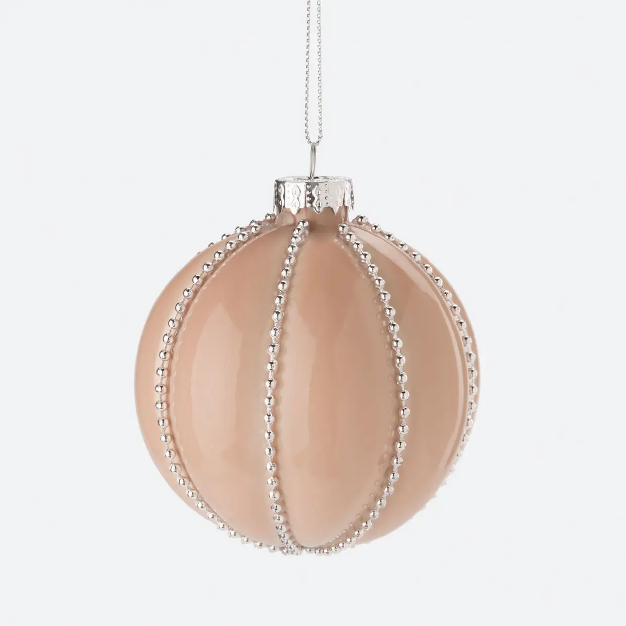 Bola de natal Ivory, Kinda Home, €2,99