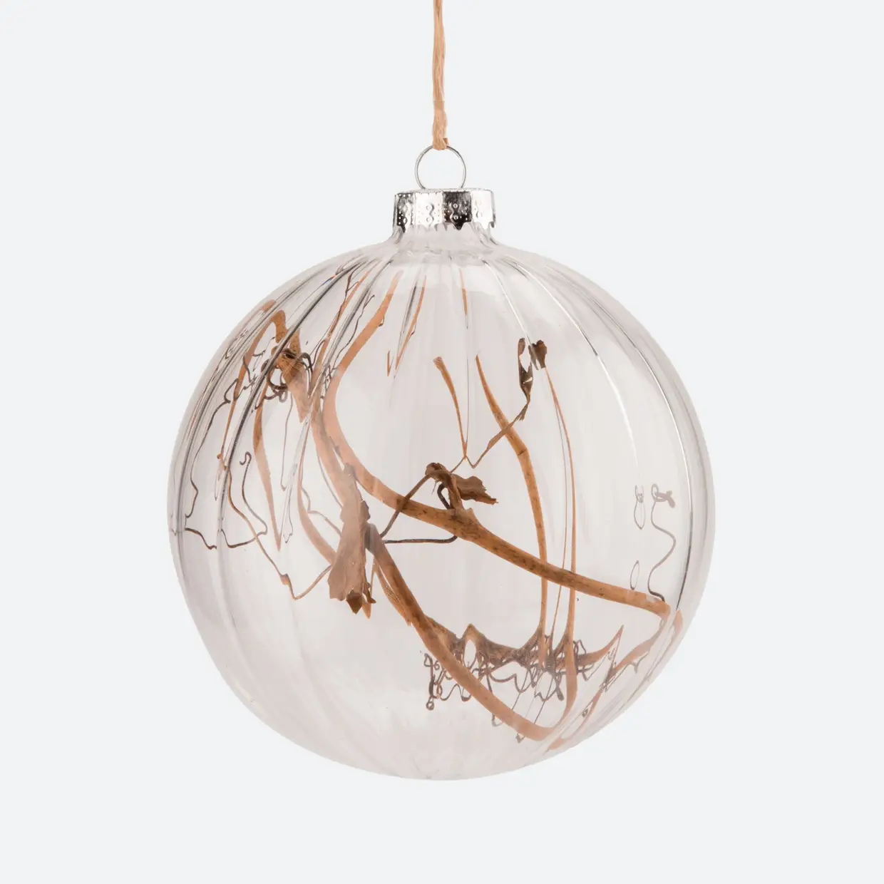 Bola de natal ramagens, Kinda Home, €3,99