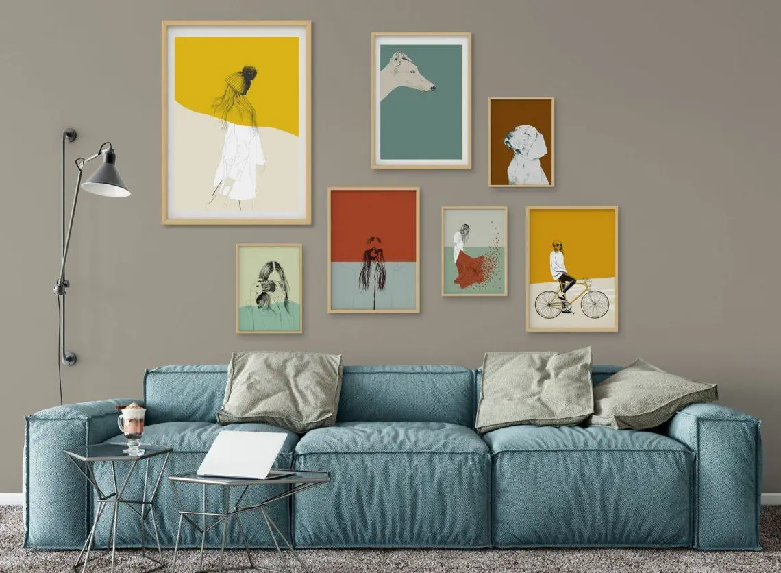 Ilustrações, The Red Wolf, a partir de €16