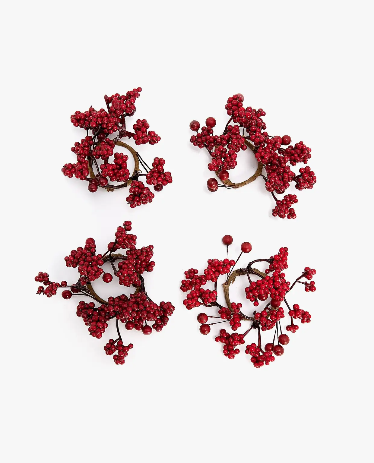 Argolas para guardanapo, Zara Home, €9,99 (conjunto 4)
