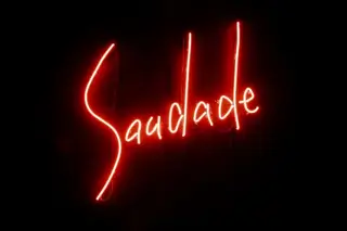 "Saudade", de Shi Young