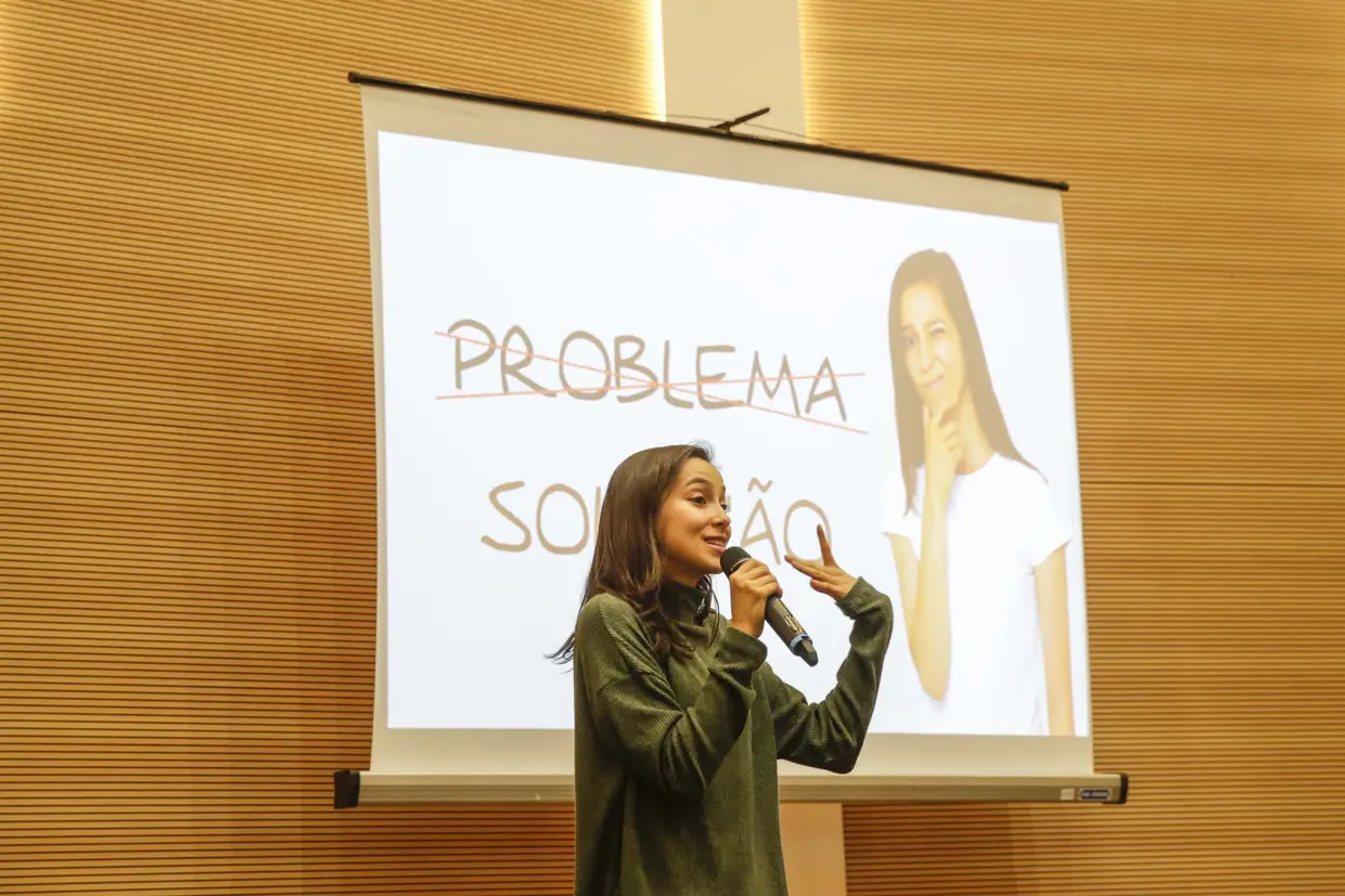 A Mathgurl, Inês Guimarães, falou de matemática