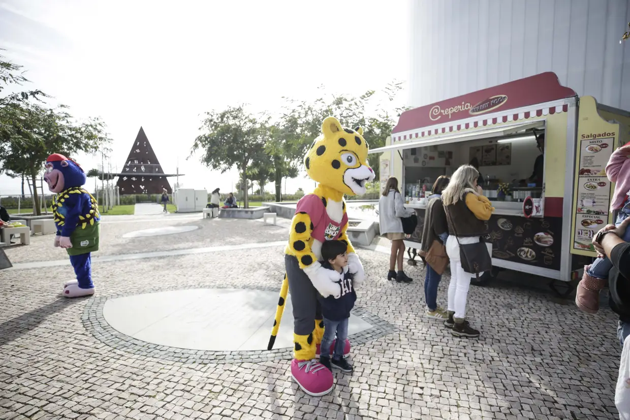 E cá fora, também houve muita animação!