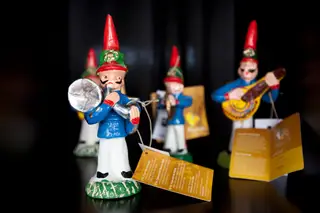 Olaria de Barcelos, na Feira de Artesanato de Matosinhos