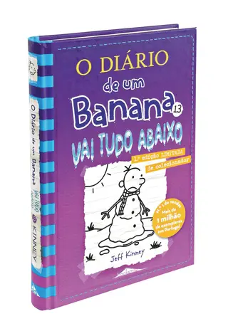 «O Diário de um Banana - Vai tudo a baixo»