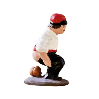 O caganer é um símbolo antigo que representa boa sorte