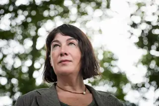 A escritora inglesa Joanne Harris é uma das convidadas deste ano