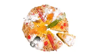 O bolo-rei da Confeitaria Framboesa, em Albergaria-a-Velha, Aveiro, venceu este ano o concurso de Melhor Bolo-Rei de Portugal