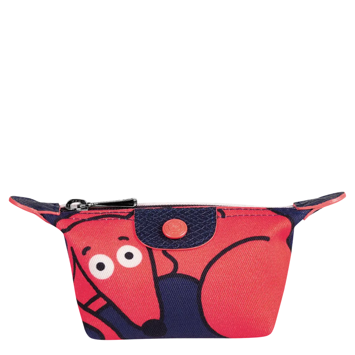 Porta-moedas da coleção Longchamp x Clo’e Floirat, €40