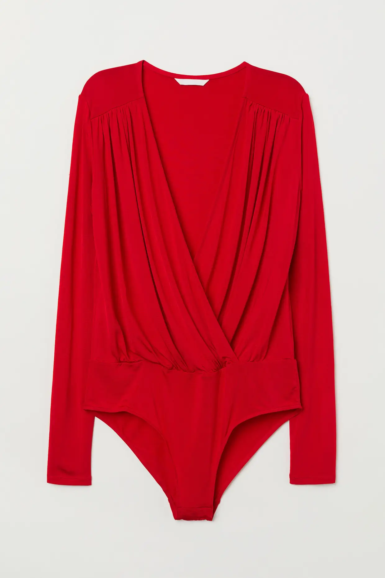 Body drapeado, H&M, €14,99
