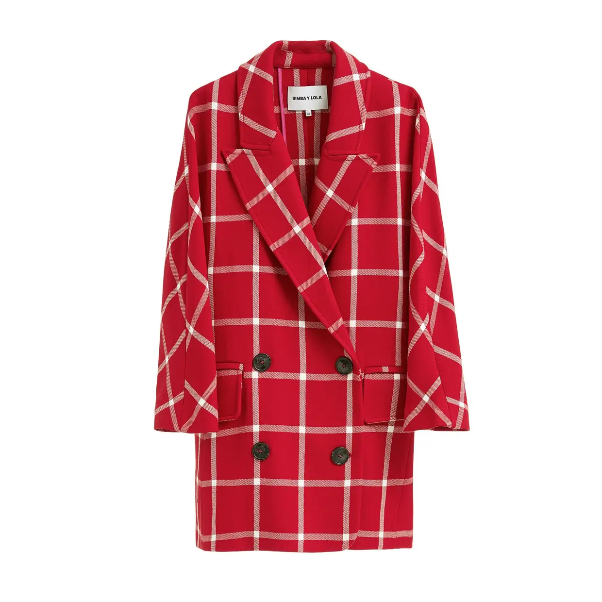 Casaco cruzado, Bimba Y Lola, €195