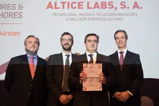 Altice Labs é a Melhor Empresa do Ano entre as 500 Maiores e Melhores