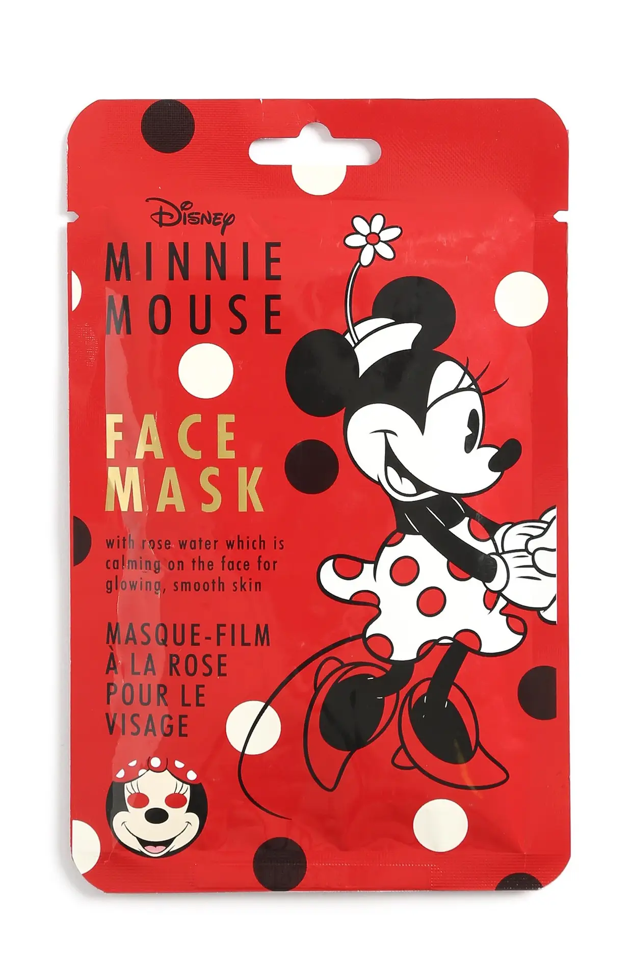 Máscara facial, Primark, €4