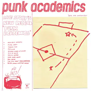 O segundo disco dos Cave Story, Punk Academics, tem tanto de aprendizagem da história do rock como de frescura e excitação na sua prática