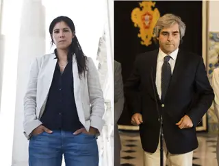 AS ESTRELAS - Nuno Melo & Mariana Mortágua - Inquéritos ao BPN (2009) e ao BES (2014).Foi através da investigação aos dois bancos e à alegada negligência do supervisor que o centrista e a bloquista se notabilizaram. Nuno Melo, hoje eurodeputado, nunca poupou Vítor Constâncio, acusando-o de saber de indícios de fraude no BPN desde 2002, ao passo que Mariana Mortágua se destacou pela forma incisiva como encostou Ricardo Salgado, Carlos Costa e, sobretudo, Zeinal Bava
à parede. São ambos figuras de proa nos seus partidos.