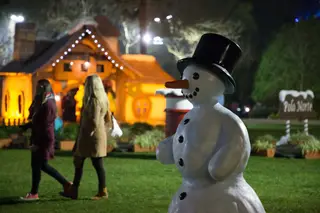 A vila Natal de Cascais regressa pela terceira vez
