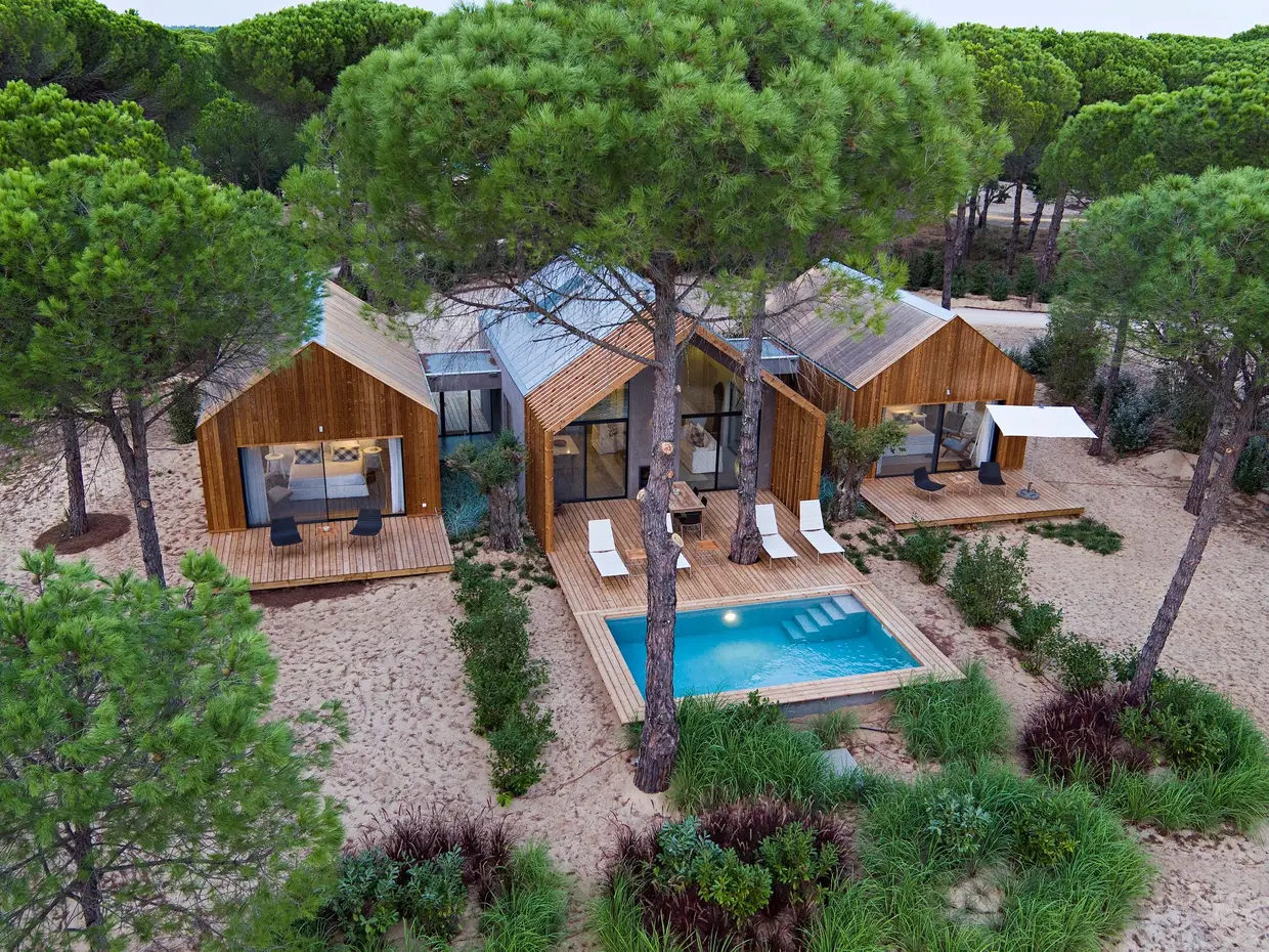 Todas as villas do Sublime Comporta têm piscina privada