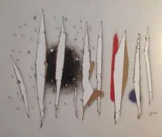 Pintura (óleo sobre tela), 29 março de 1973