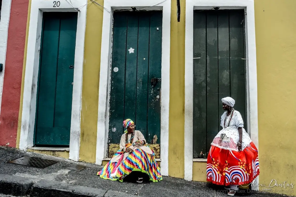 Baianas da Bahia