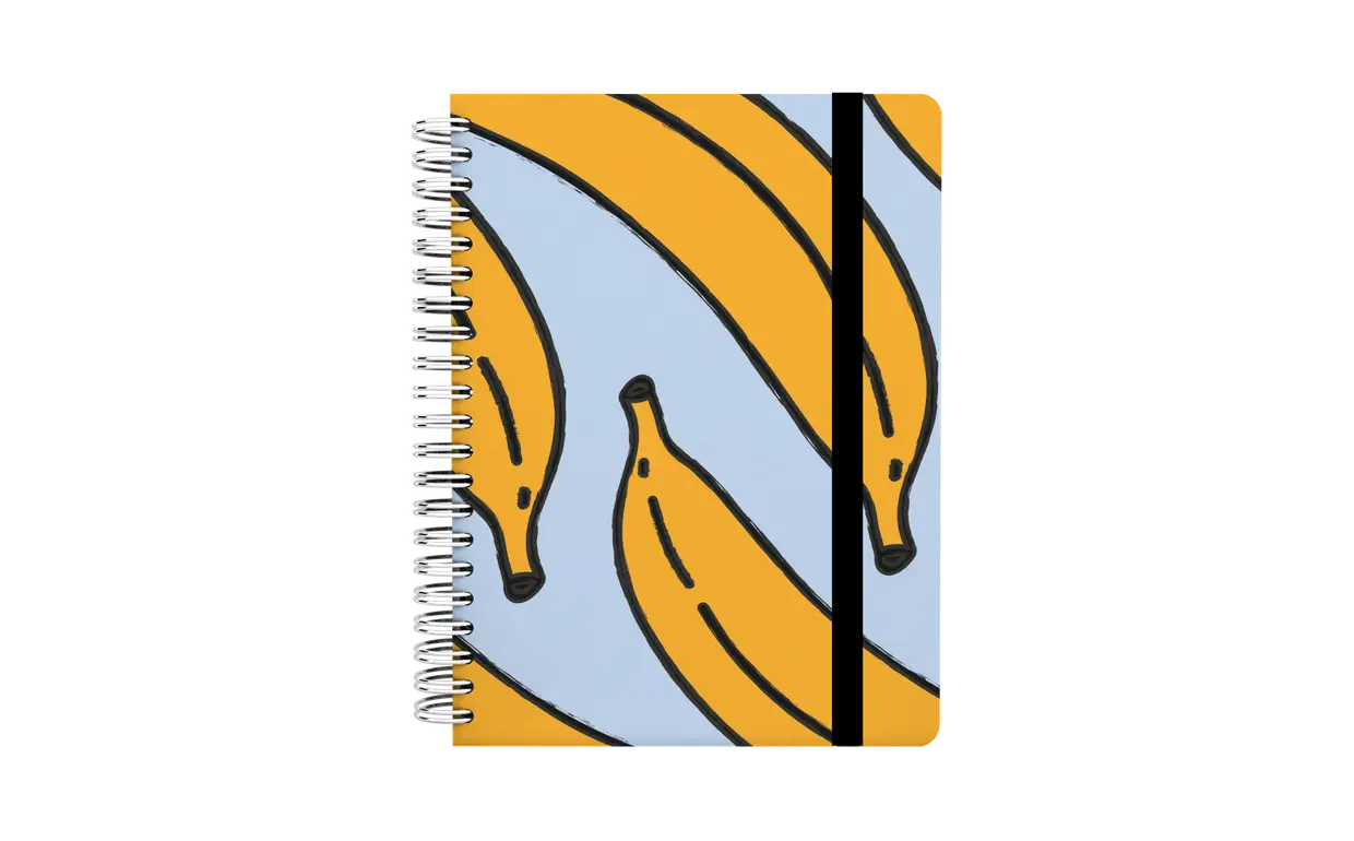 Banana Luv com fecho de elástico, Prettie, €16