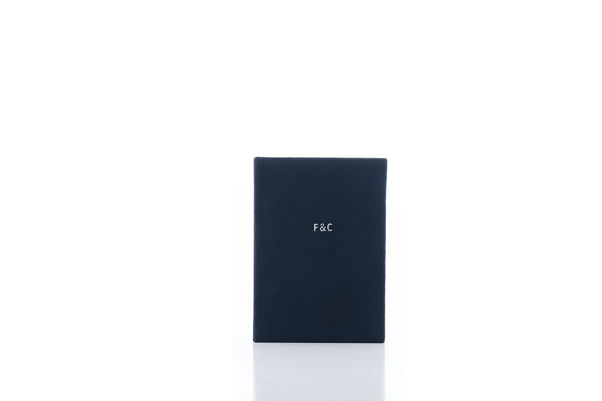 Agenda Tobago com páginas mensais e semanais e uma secção para desenho, Fine & Candy, €35