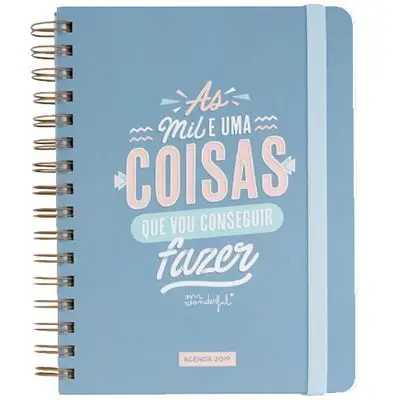 Mil e uma coisas, A5, Mr. Wonderful, €16,95