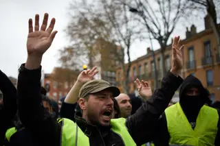 Saiba onde vão manifestar-se os coletes amarelos