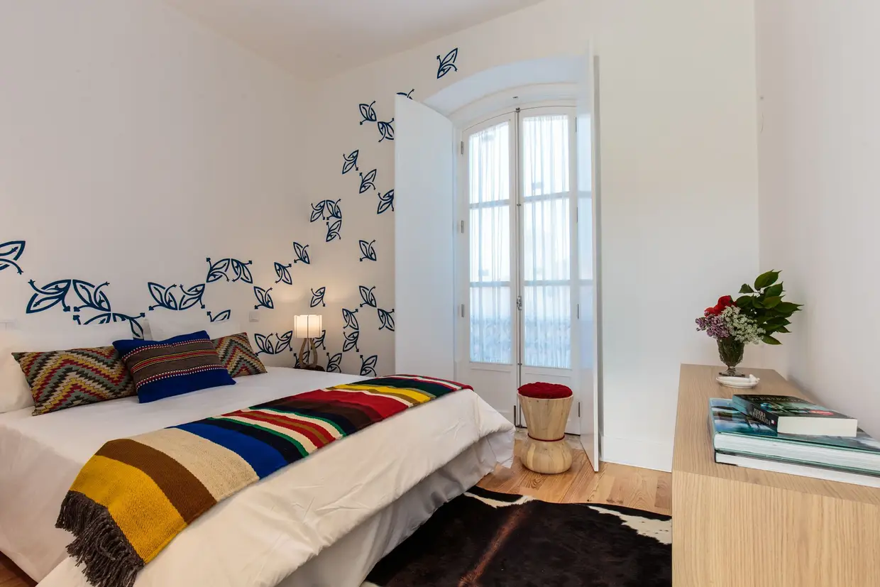 Além dos quartos-dormitório, o Heaven Inn tem também um quarto duplo, com terraço