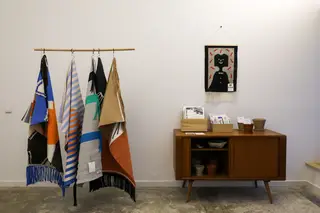 A Senhora Presidenta é uma galeria que é também um atelier, a mostrar a dinâmica do Bonfim