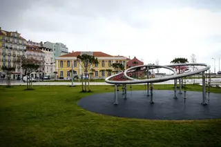 A requalificação do Campo das Cebolas tornou-o num novo ponto de encontro junto ao rio Tejo