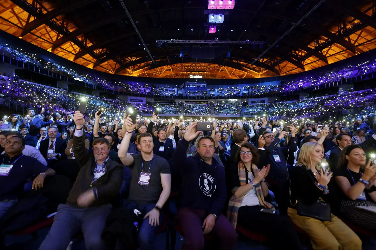 Web Summit2018, Lisboa 5 de Novembro de 2018