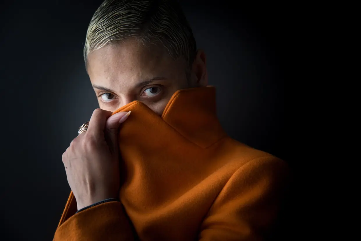 Cantora Mariza em Viena de Austria, em maio de 2018