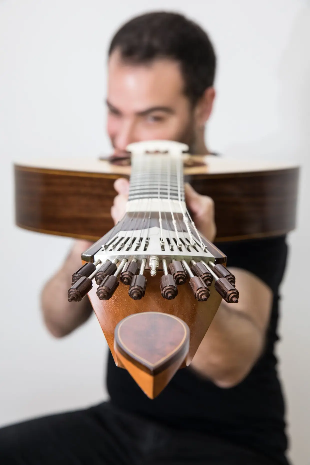 Guitarrista Joao Gordo. Maio de 2018