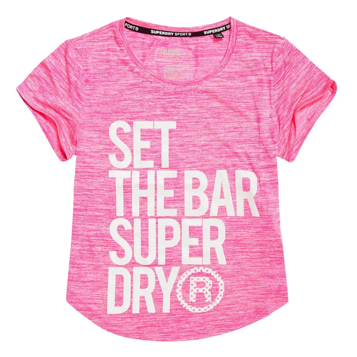T-shirt sports fitspiration, Superdry, €34,95