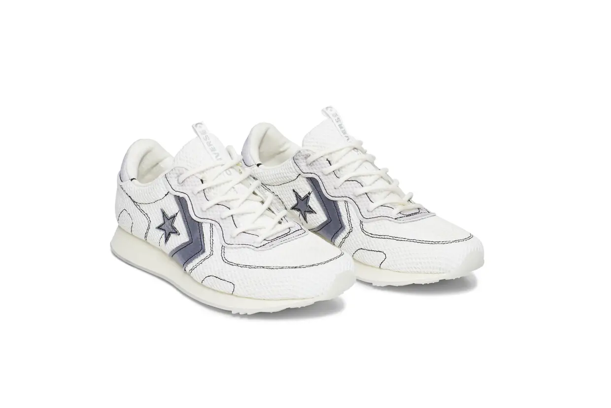 Ténis modelo Thunderbolt, coleção cápsula Converse x Vince Staples, €110.