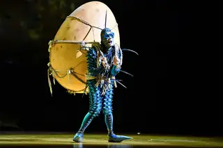 Os artistas do Cirque du Soleil são oriundos de 17 nacionalidades, e vários antigos atletas olímpicos integram o elenco