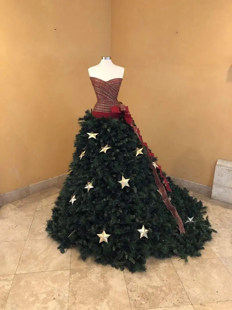 Decorações de Natal em Lime Grove, Barbados