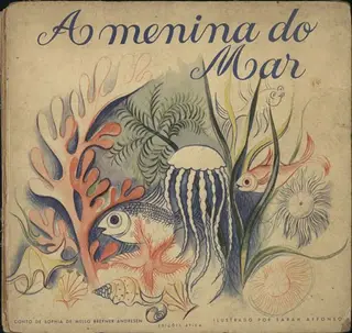 Edição antiga do clássico de sophia, ilustrada por Sarah Affonso