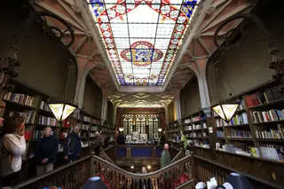 Camões e Harry Potter são os "convidados" especiais dos 113 anos da Livraria Lello