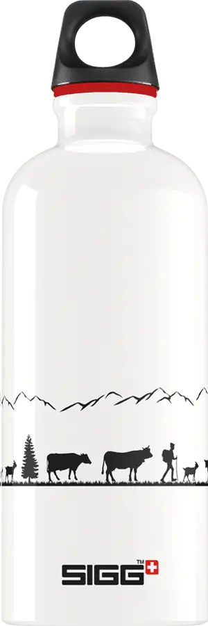 Garrafa de água de alumínio, Sigg, €19,95