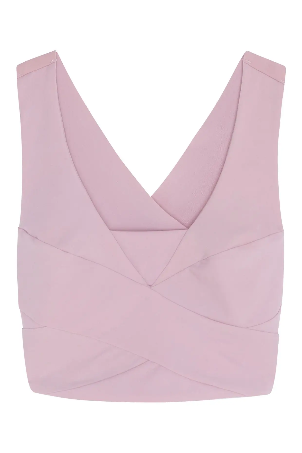 Top croped cruzado, Oysho, €25,99